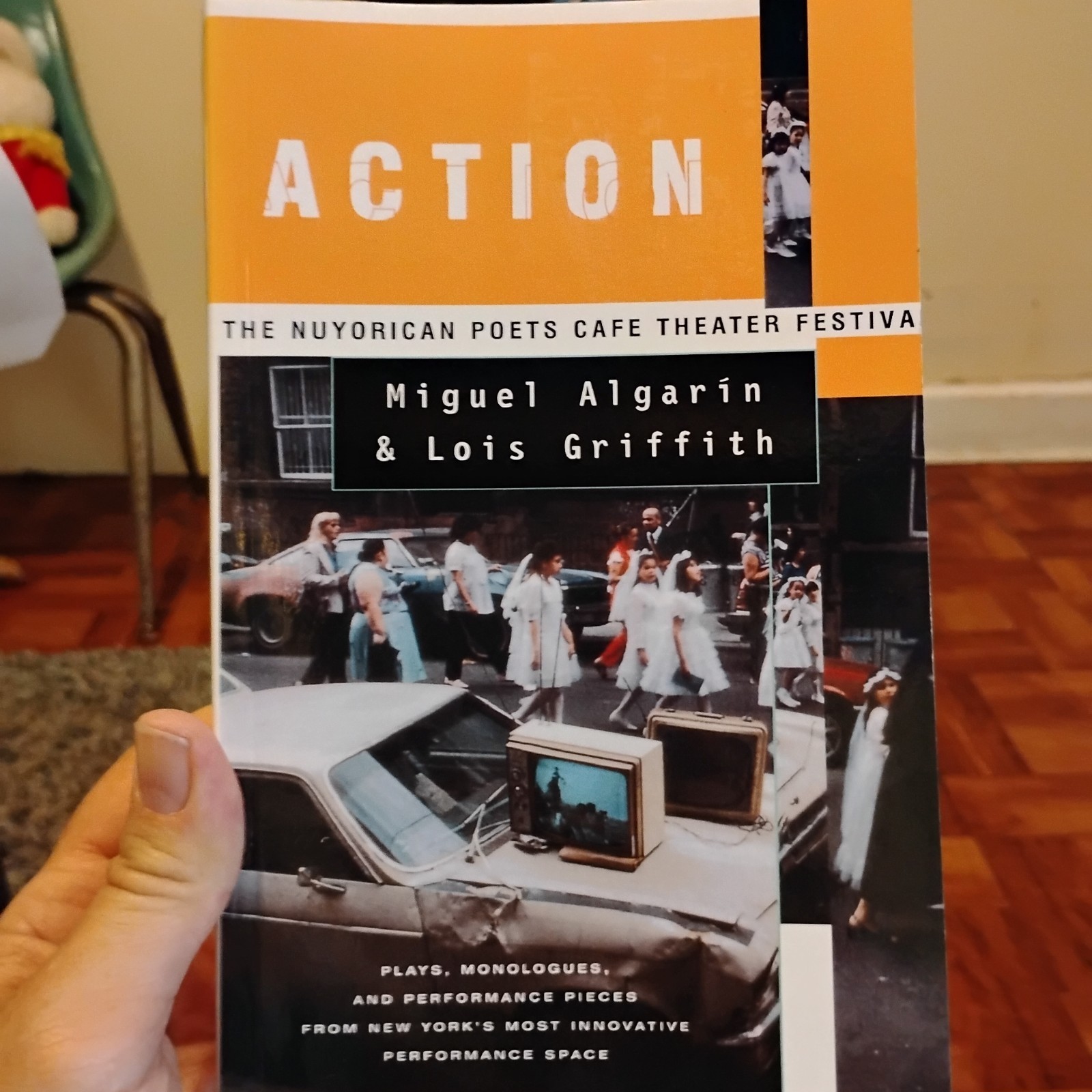 Action by Lois Griffith (1997, Trade Paperback)