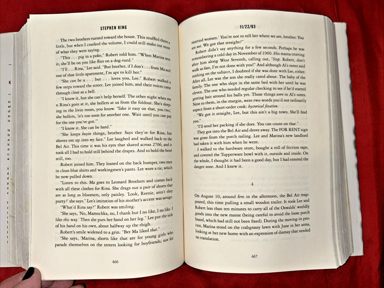 Stephen King 11/22/63 Hardcover First Edition 2011