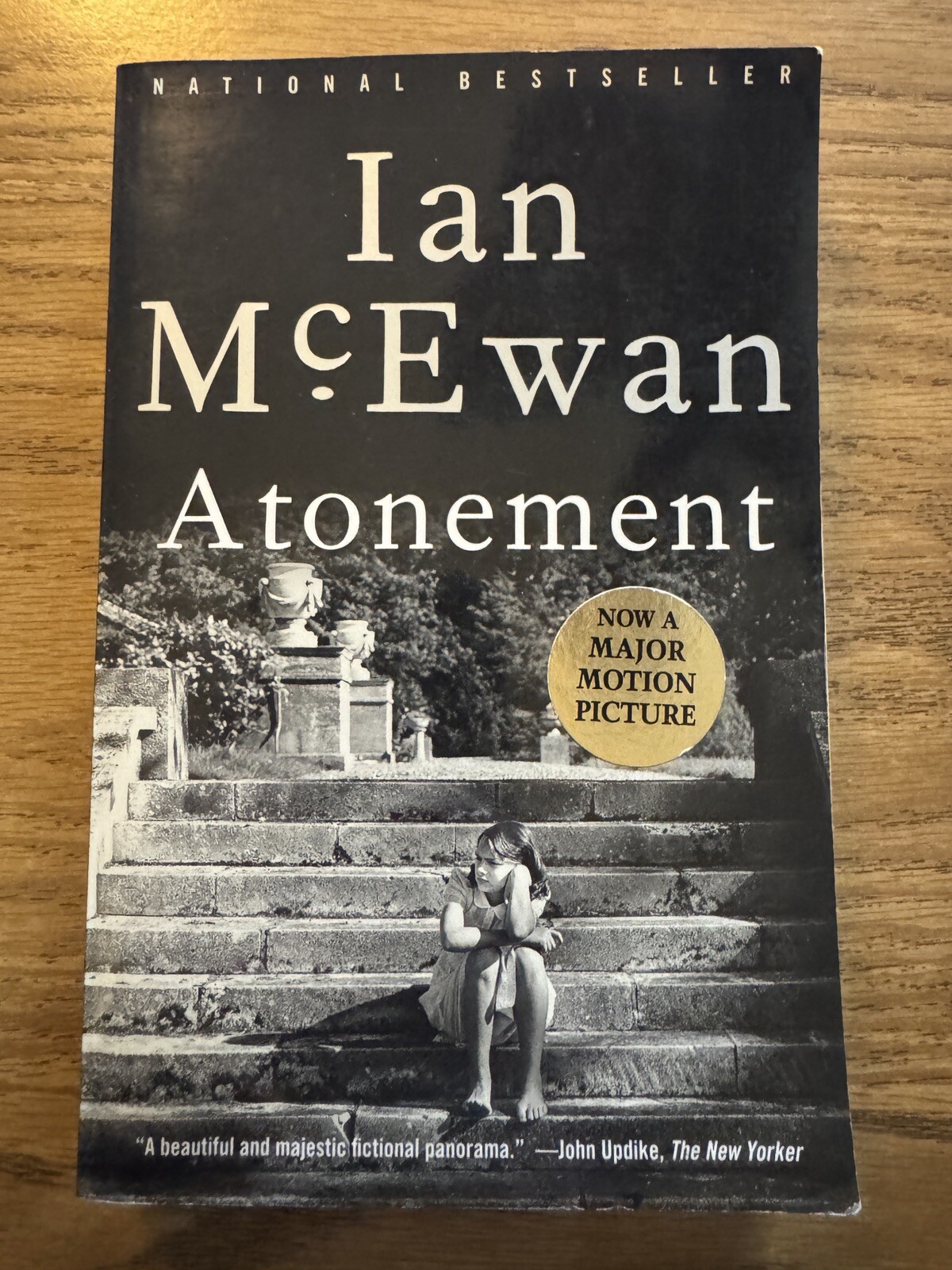 Atonement: A Novel by Ian McEwan (Softcover Book) 9780385721790 (VG)