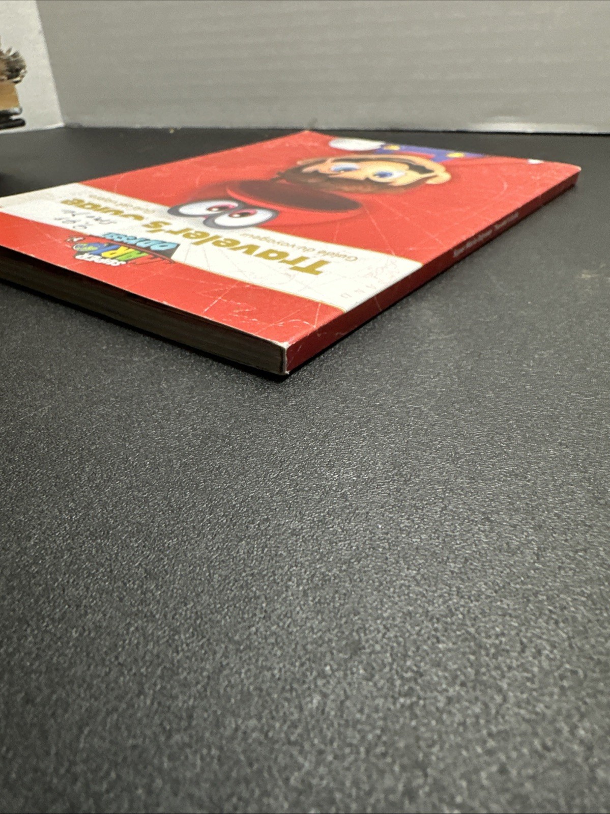 Super Mario Odyssey Traveler’s Guide Game Manual for Nintendo Switch