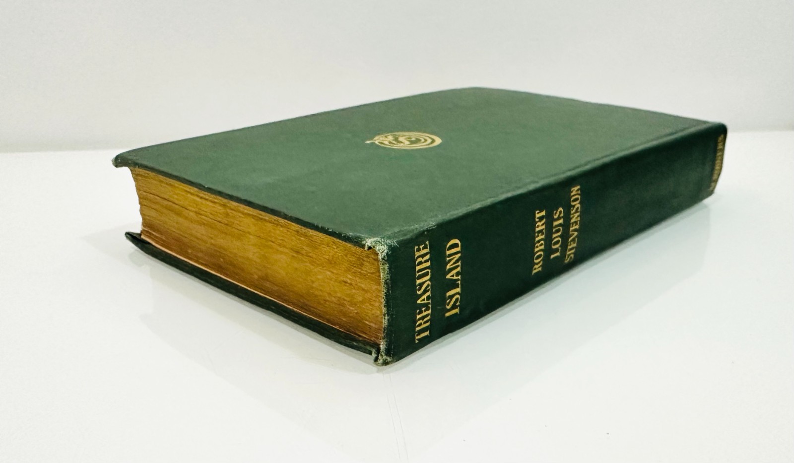 1912 Antique Treasure Island – Robert Louis Stevenson |Scribner’s Illustrated HC