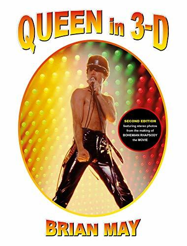Queen in 3-D: Updated Edition (3d Stereoscopic Book), May 9781999667429 New..