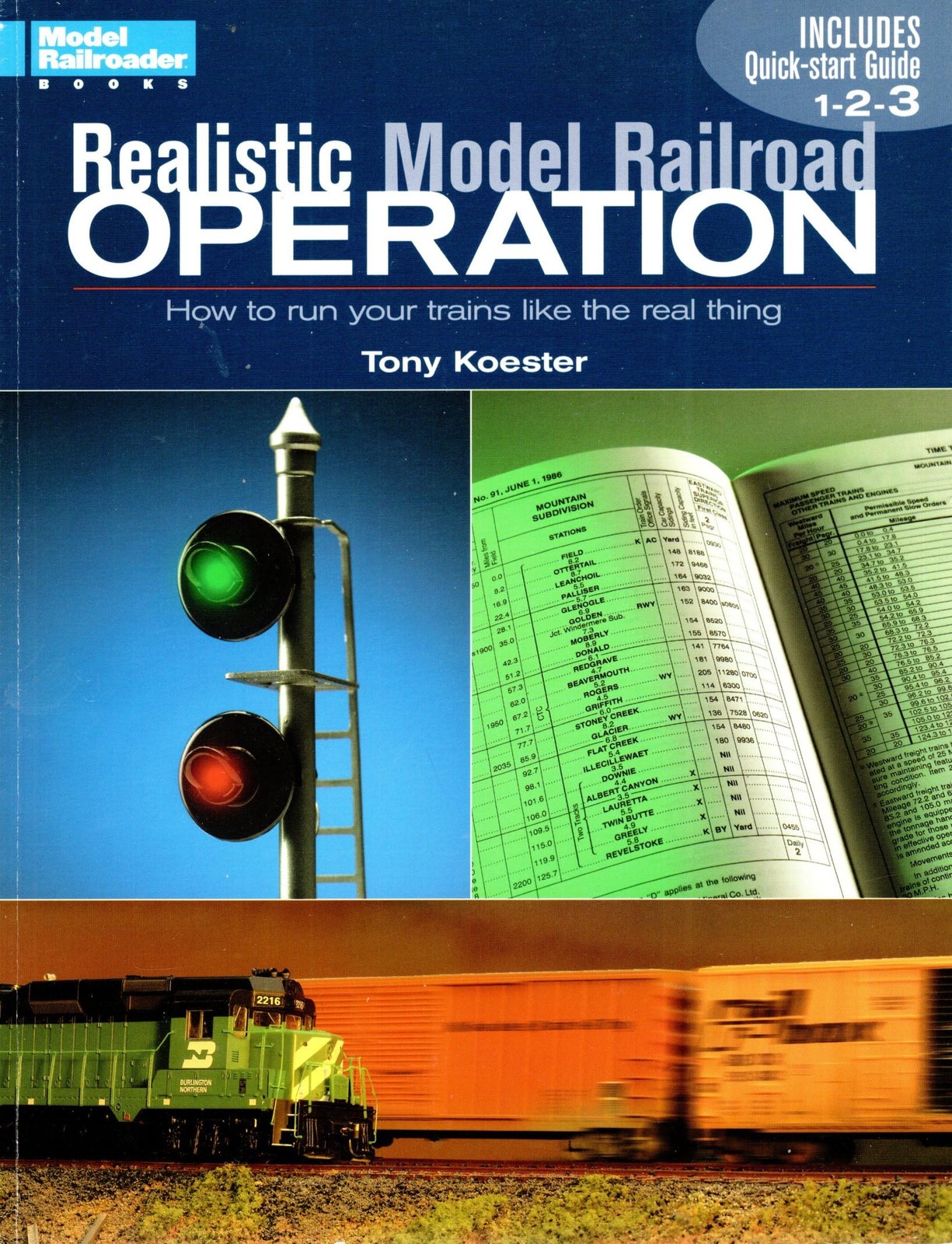 Realistic Model Railroad Operation: How to Run Your Trains Like the Real Thing,