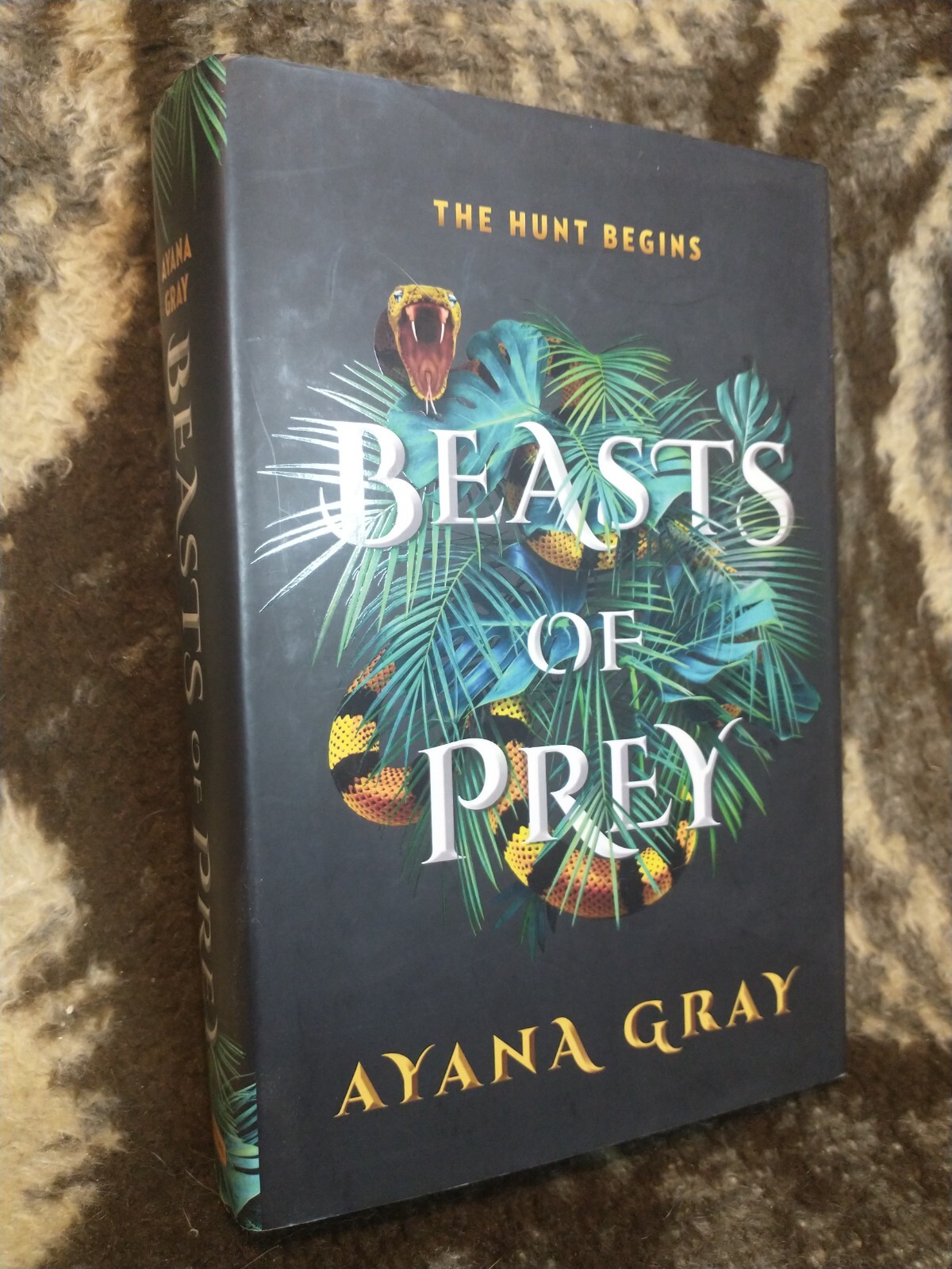 Beasts of Prey by Ayana Gray – 2021, HC/DJ Like New
