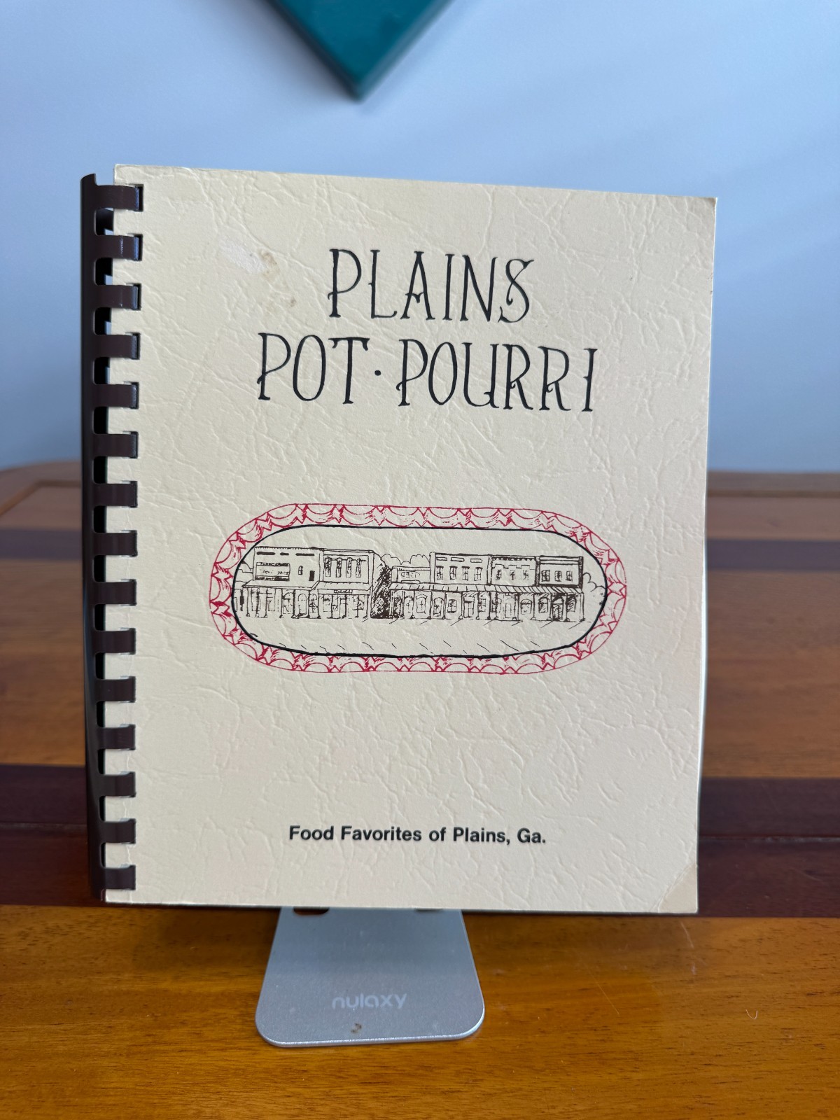 1977 PLAINS POT POURRI FOOD FAVORITES OF PLAINS GEORGIA COOKBOOK – BAKING