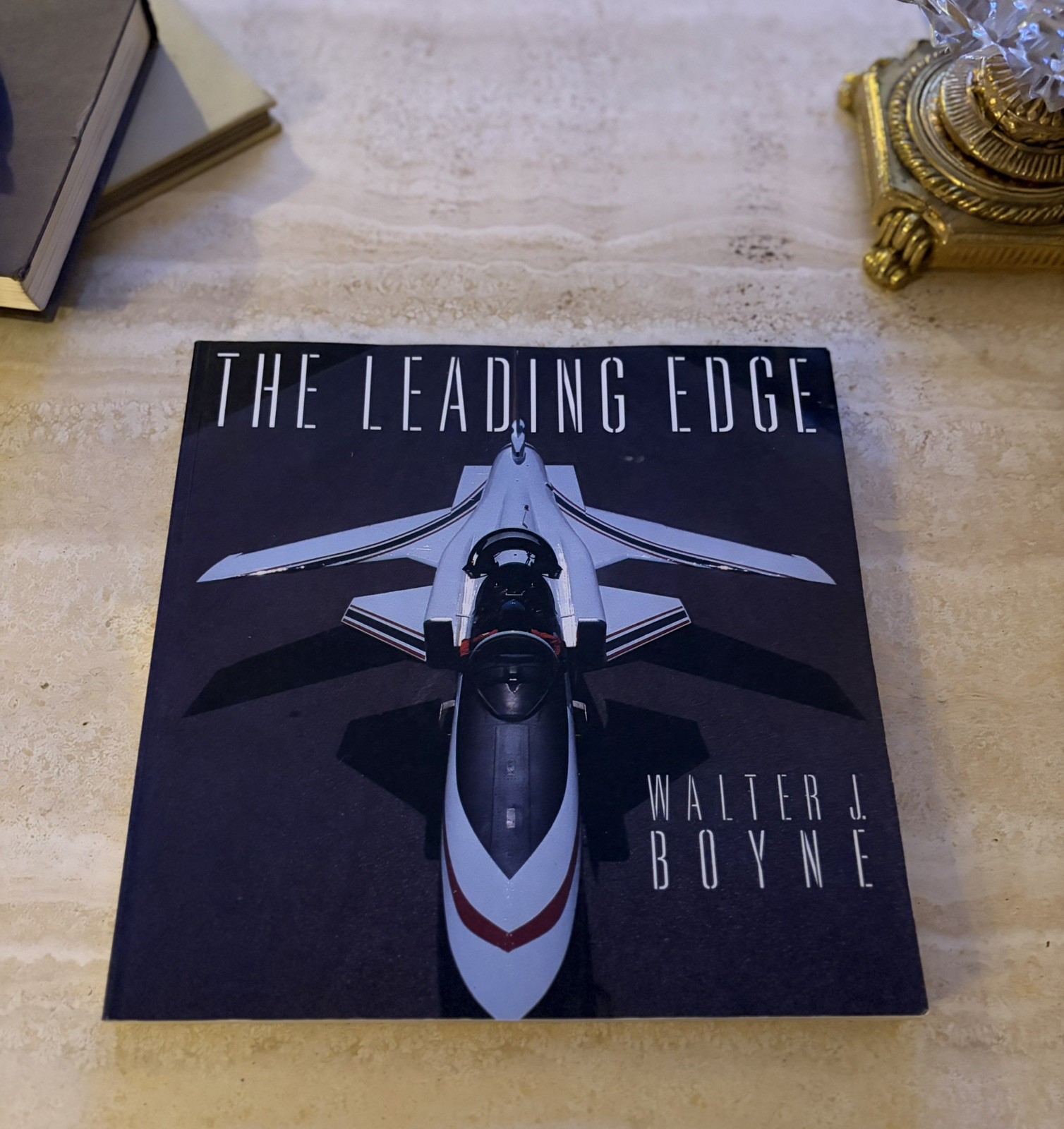 The Leading Edge by Walter J Boyne 1986 Softcover/ Aviation Photography and Text