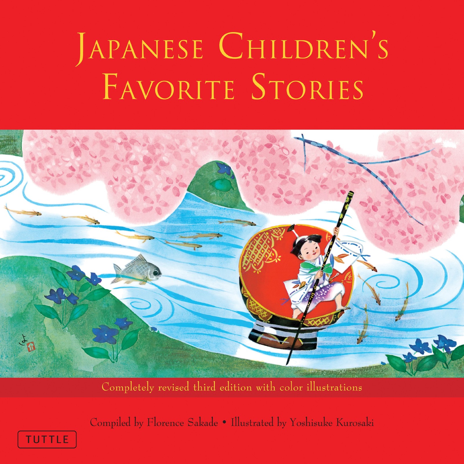 Japanese Children’s Favorite Stories Book One