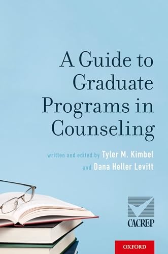 A Guide to Graduate Programs in Counseling – Paperback – GOOD