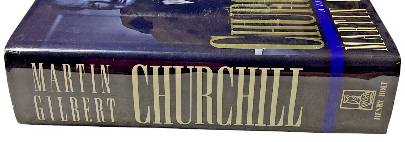 Churchill: A Life by Martin Gilbert, Hardcover 1991 1st Edition