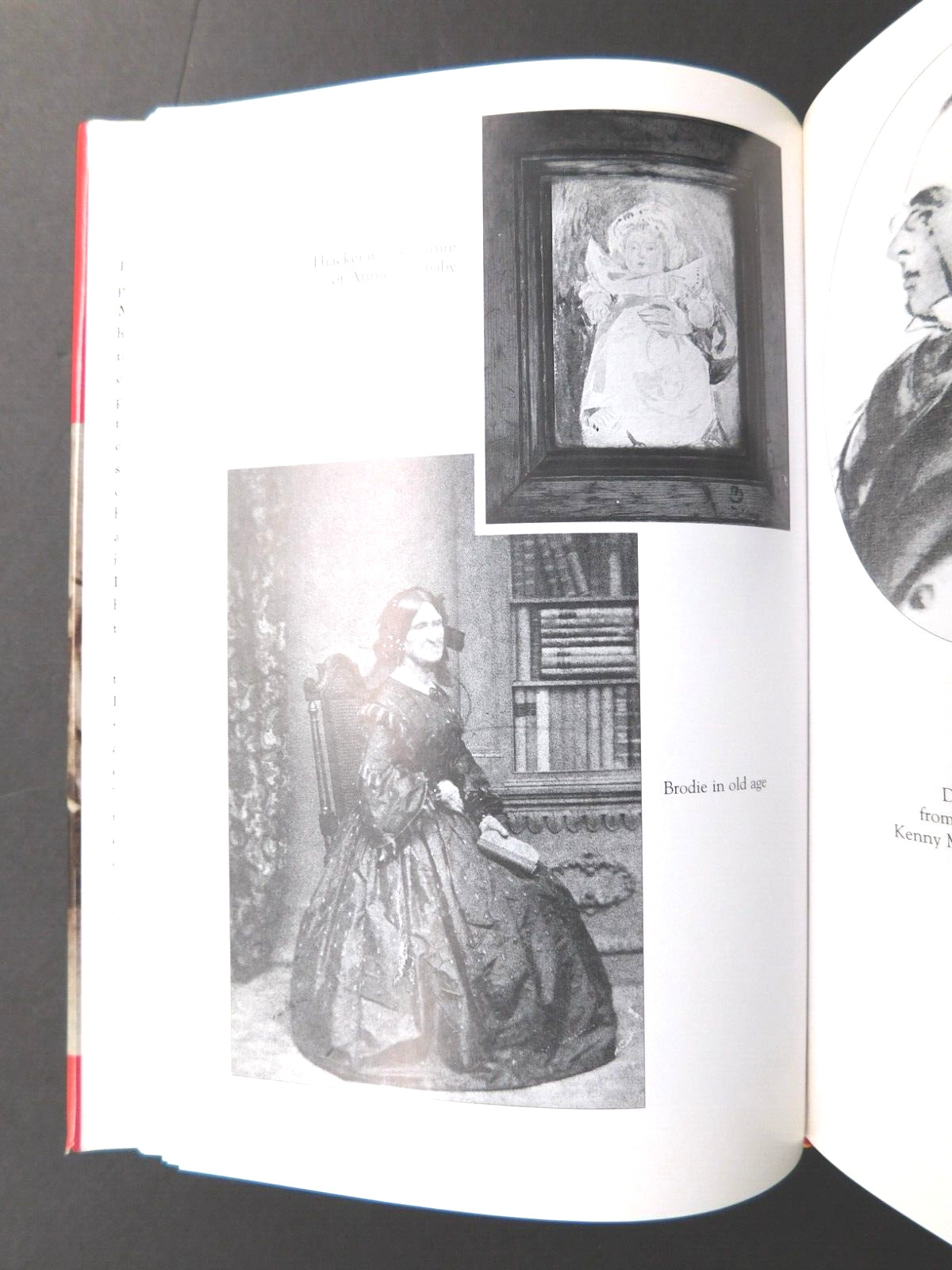 THACKERAY: Life & Times of a Literary Man 1999 by D. TAYLOR 494 pages Hardcover