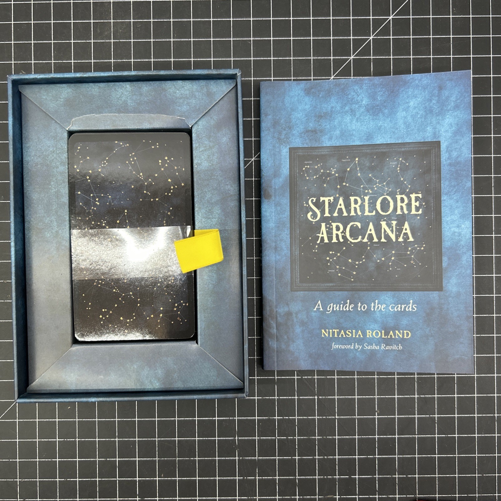 Starlore Arcana Tarot Deck Constellations Astrology Nitasia Roland
