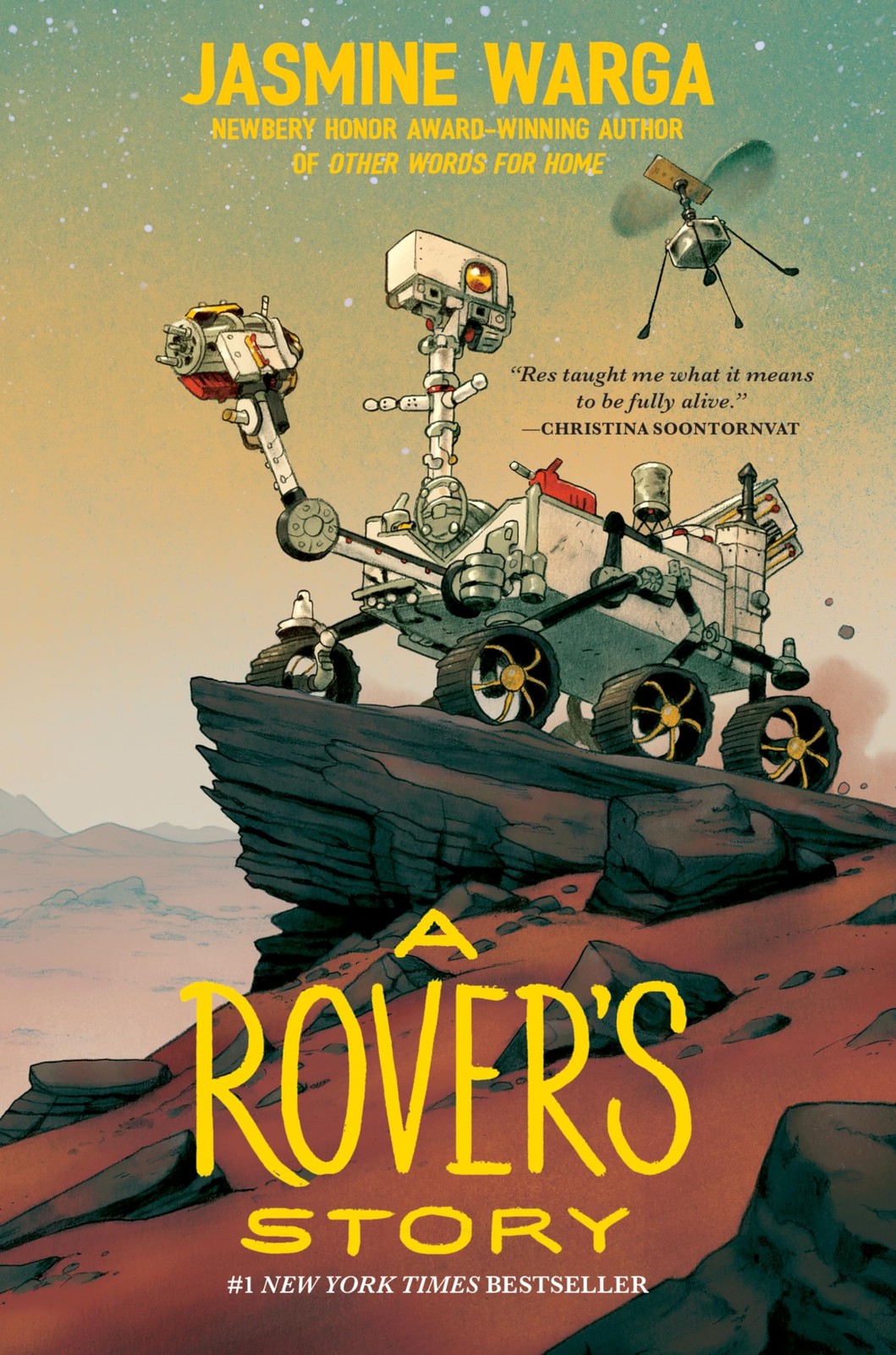 A Rover’s Story – hardcover Warga, Jasmine