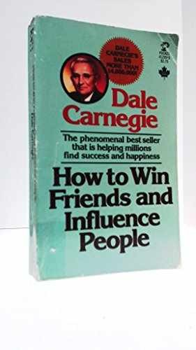 How to Win Friends & – Paperback, by Dale Carnegie; Dorothy – Acceptable