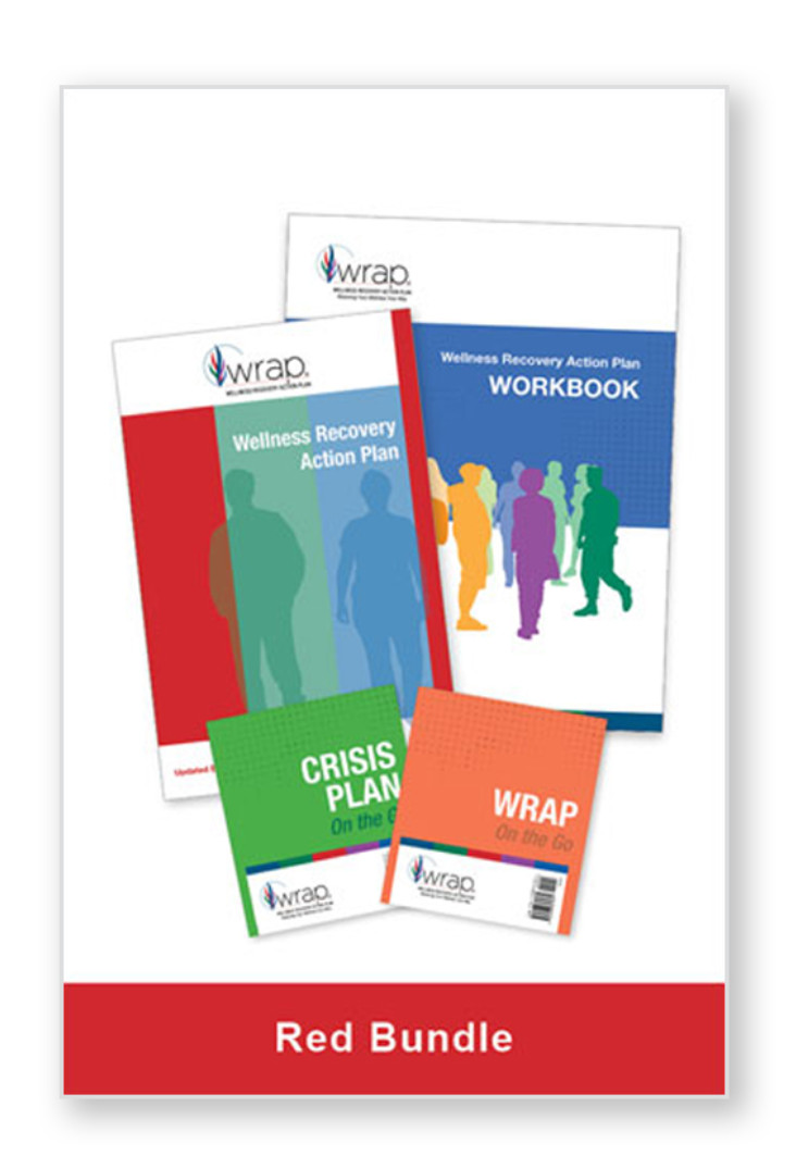 Wellness Recovery Action Plan WRAP Plan Bundle NEW un-opened $25 value