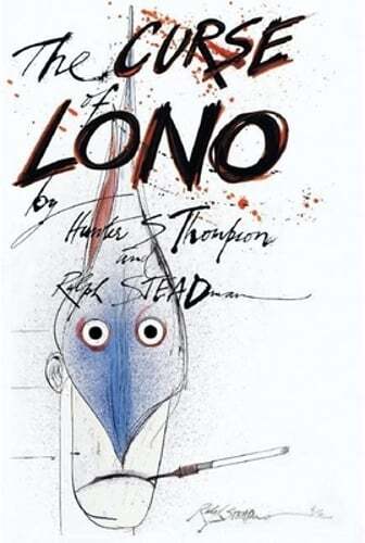 The Curse of Lono by Hunter S Thompson: Used