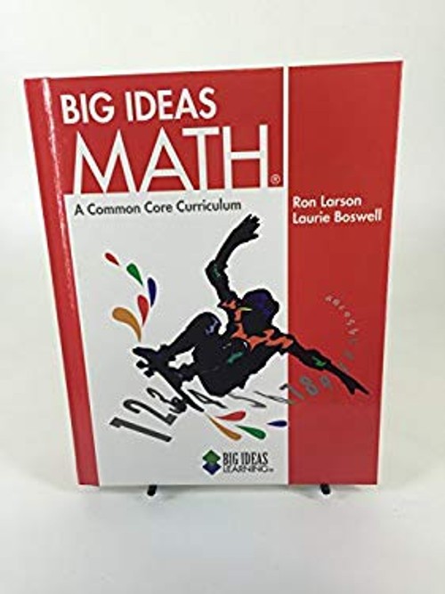 Big Ideas Math Hardcover