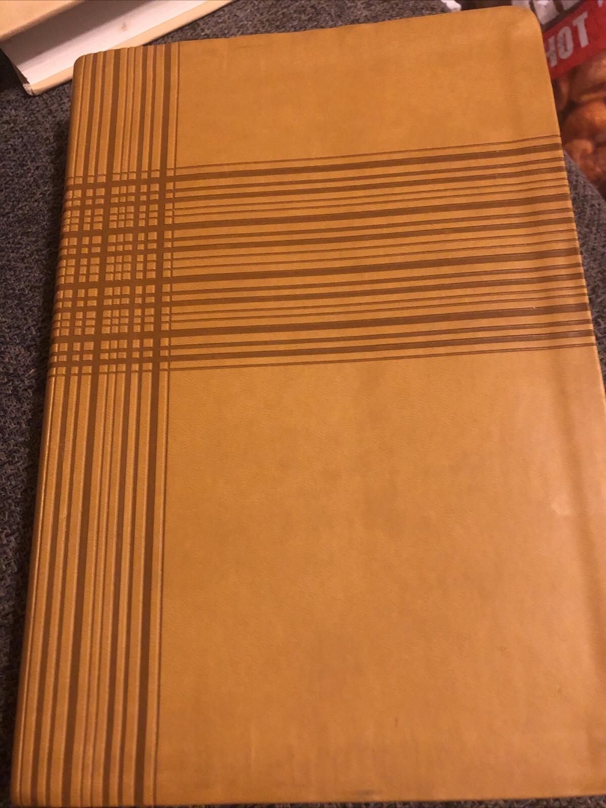 NKJV Thomas Nelson Holy Bible Giant Words of Jesus In Red 9.5in 1982- No Marking