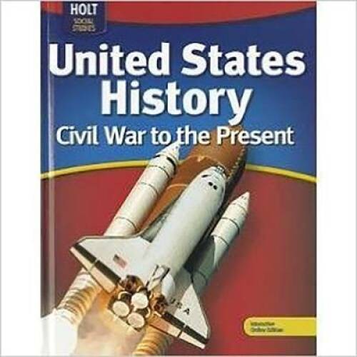 Holt McDougal United States History Virginia: Student Edition Grades 6-9 – GOOD