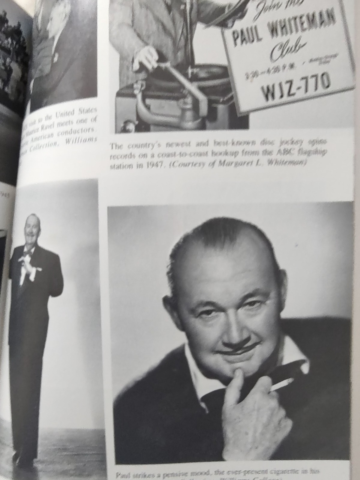 POPS Paul Whiteman King of Jazz Thomas DeLong Hardcover- 360 pages with photos