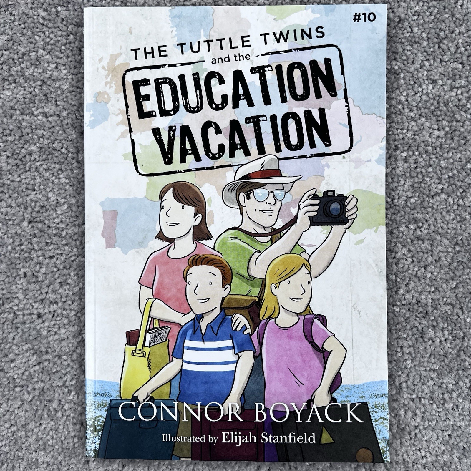 The Tuttle Twins Book Set (12) Connor Boyack Series 1 – 12 Paperback Ages 6-12