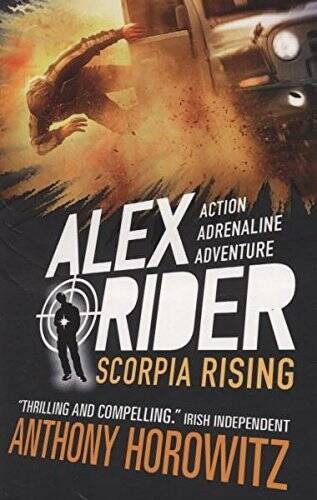 ALEX RIDER MISSION 9: SCORPIA RISING – Paperback By Books Wagon – GOOD