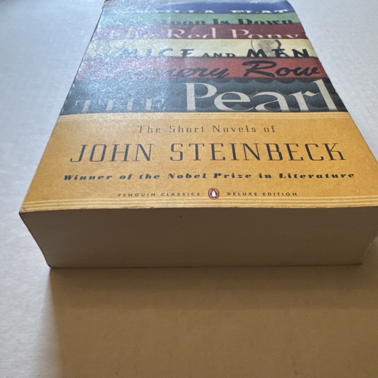 Short Novels of John Steinbeck : (Penguin Classics Deluxe Edition) by John…