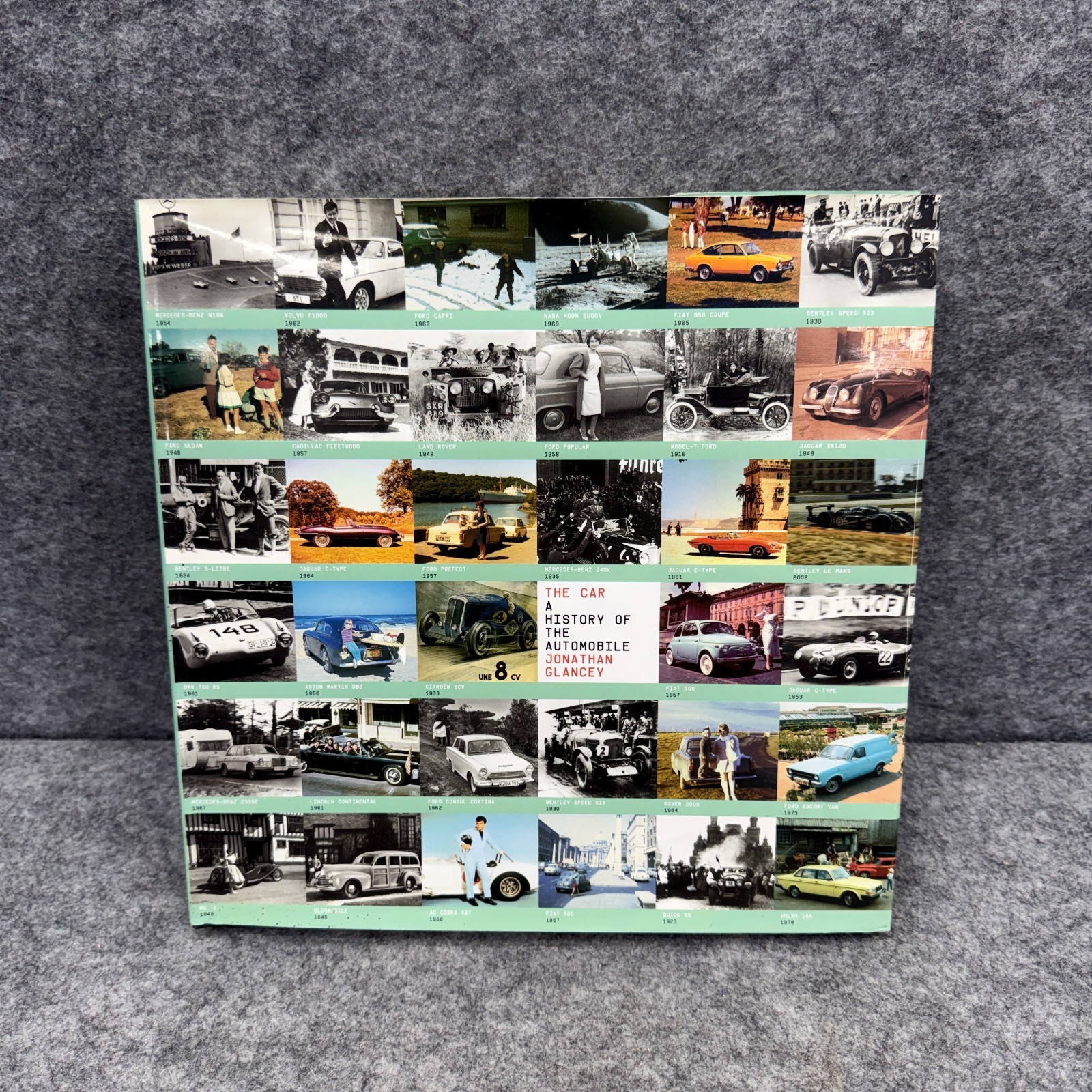 The Car A History of the Automobile by Jonathan Glancey Illustrated Coffee Table