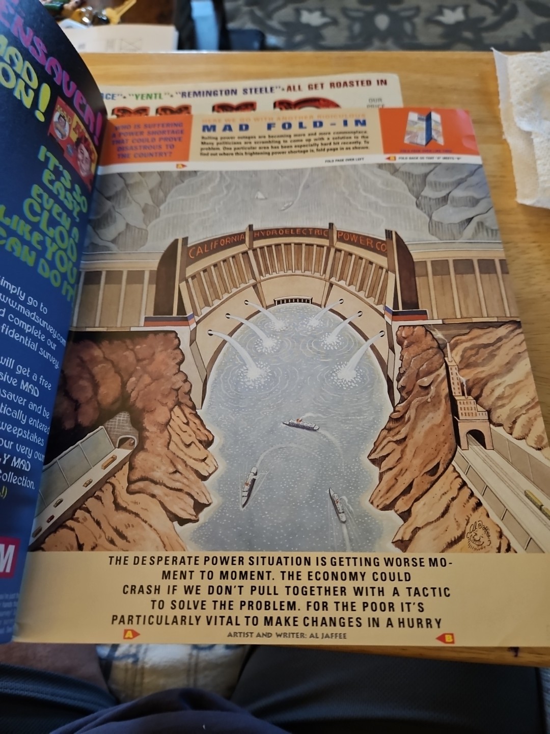 MAD MAGAZINE NO. 406 JUNE 2001 WILL THE REAL SLIM SHADY PLEASE SHUT UP LIKE NEW