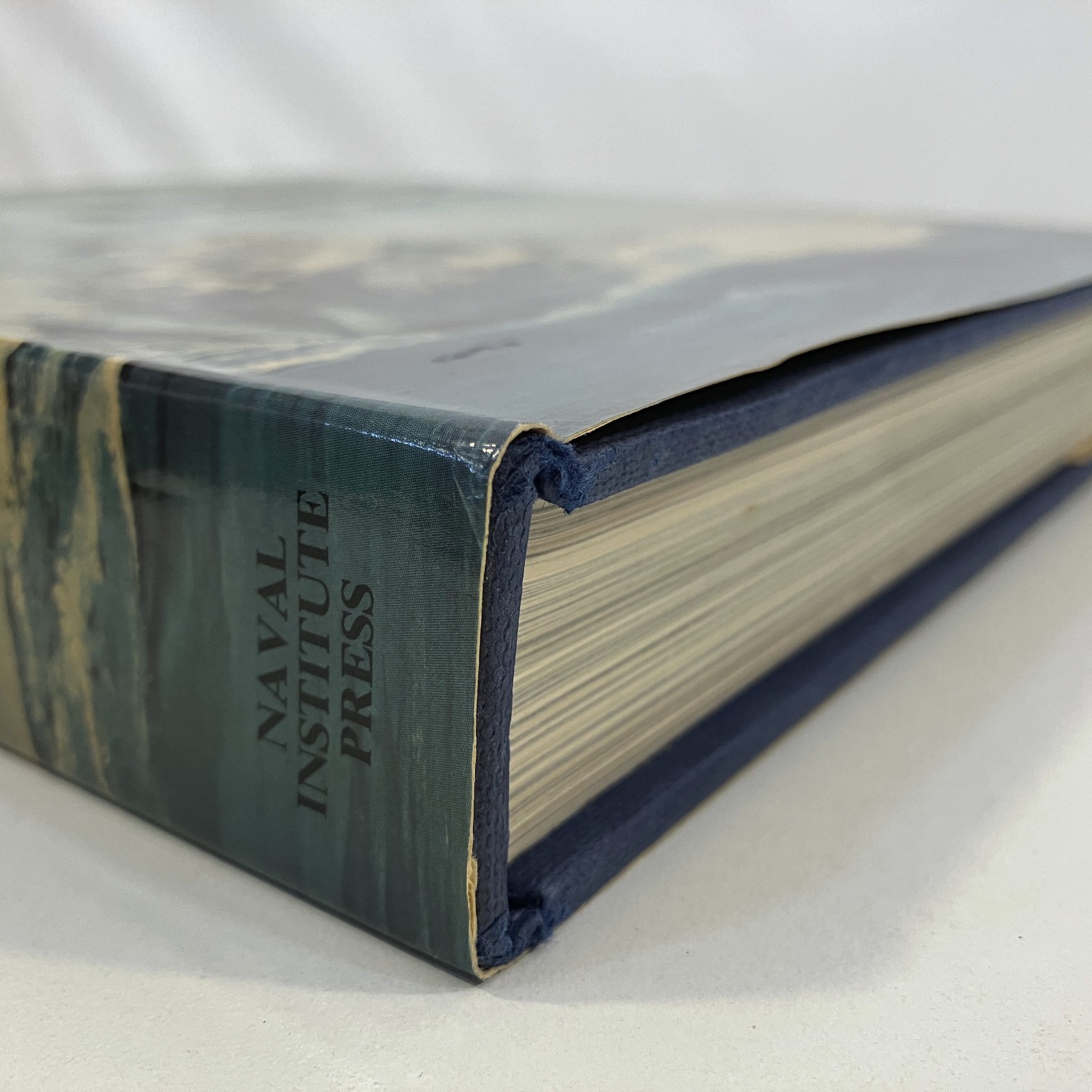British Battleships of World War Two Vintage 1976 HCDJ Naval Institute Press