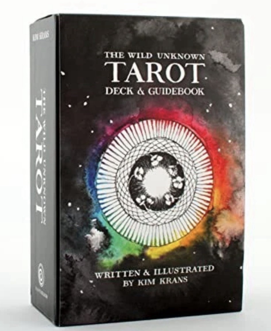 The Wild Unknown Tarot Deck & Guidebook: Written & Illustrated By Kim Krans