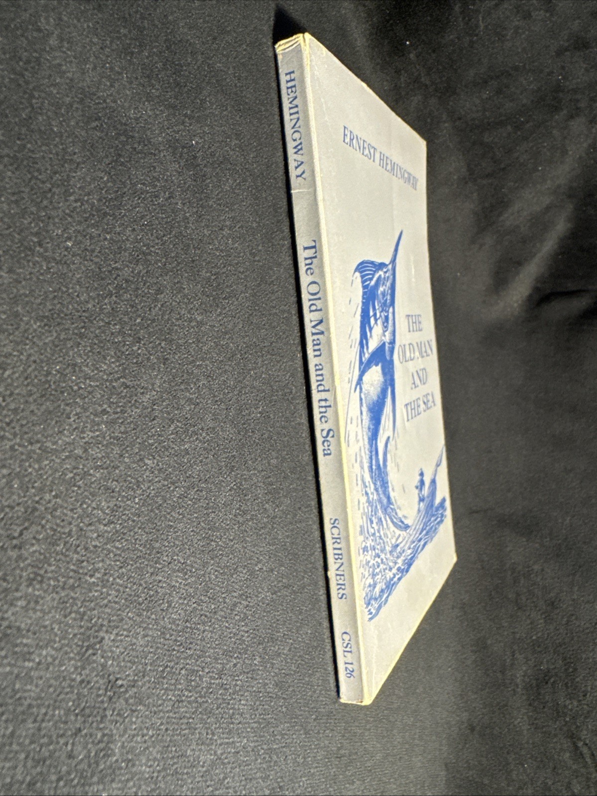 Vintage 1952 The Old Man & the Sea by Ernest Hemingway Charles Scribner’s Sons