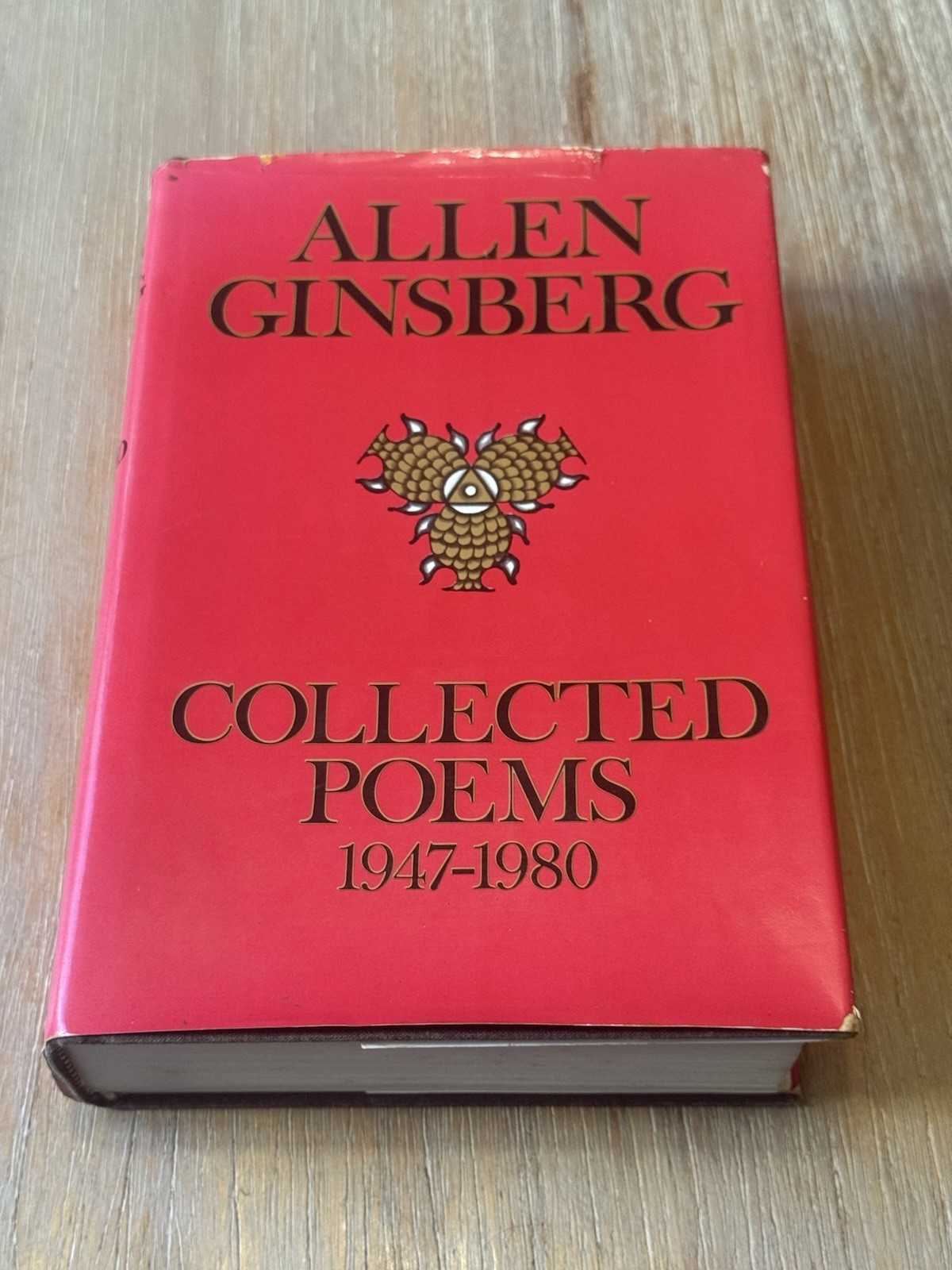Allen Ginsberg Collected Poems 1947-1980 Hardcover / DJ
