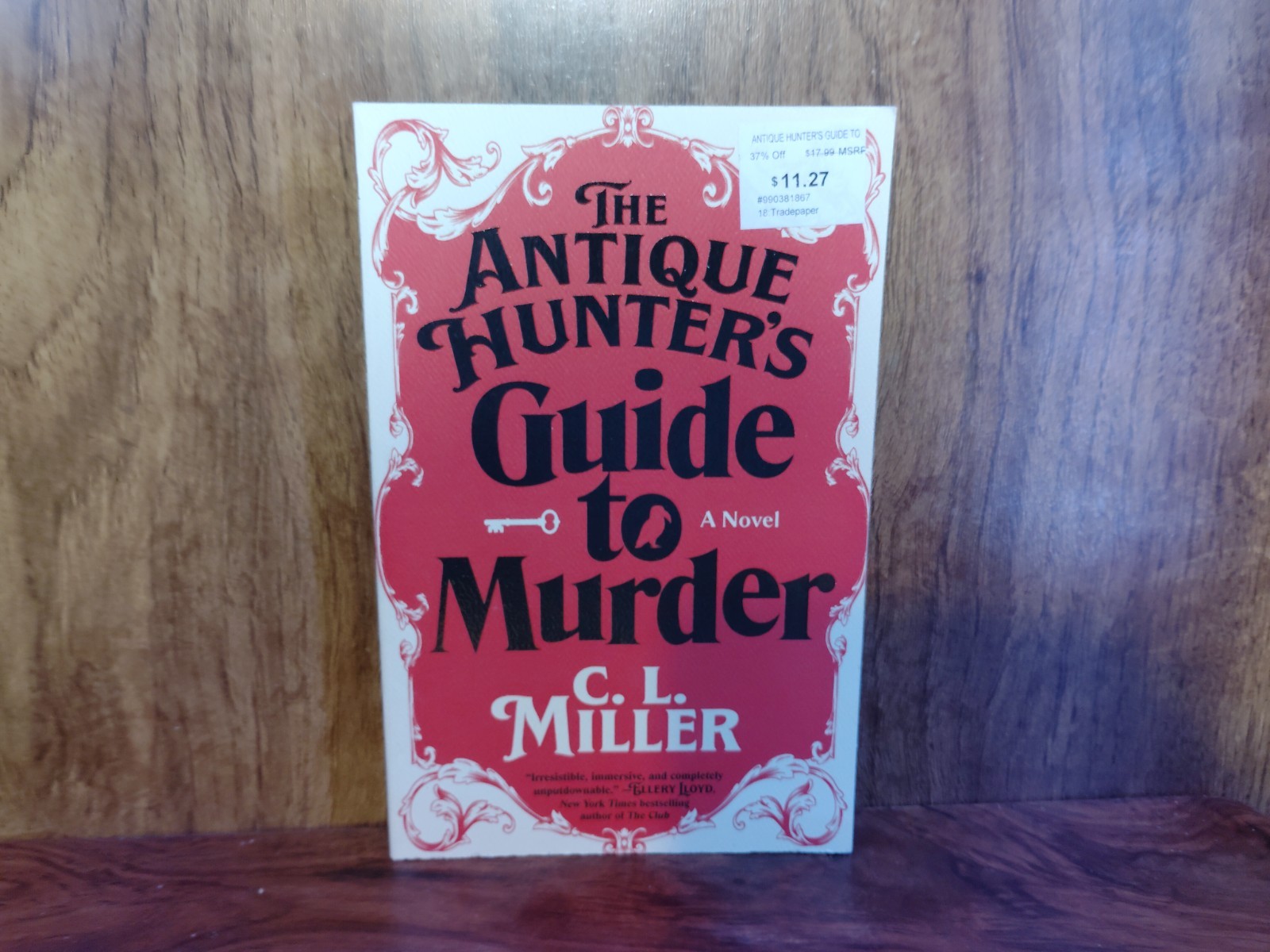 The Antique Hunter’s Guide to Murder C L Miller Trade Paperback Atria Books Myst