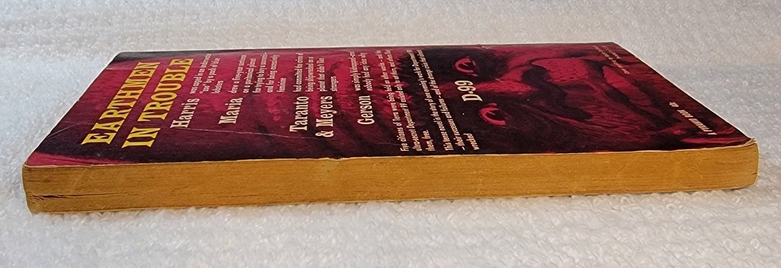 D-99 by H.B. Fyfe Pyramid F-794 1st Printing 1962