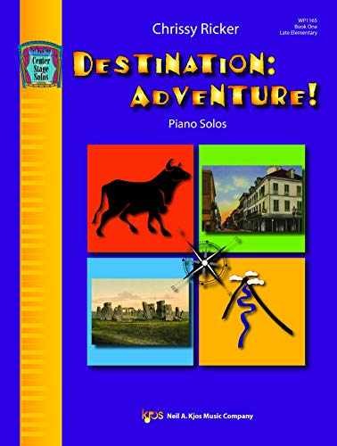 WP1165 – Destination: Adventure! – Sheet music, by Chrissy Ricker – Acceptable