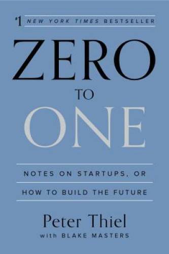 Zero to One: Notes on Startups, or How to Build the Future – Hardcover – GOOD