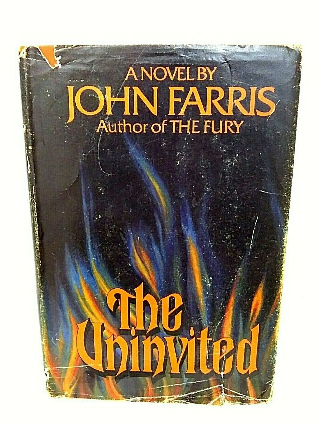 The Uninvited Book Hardcover Dust Jacket By John Farris Plus 2 Mystery Books