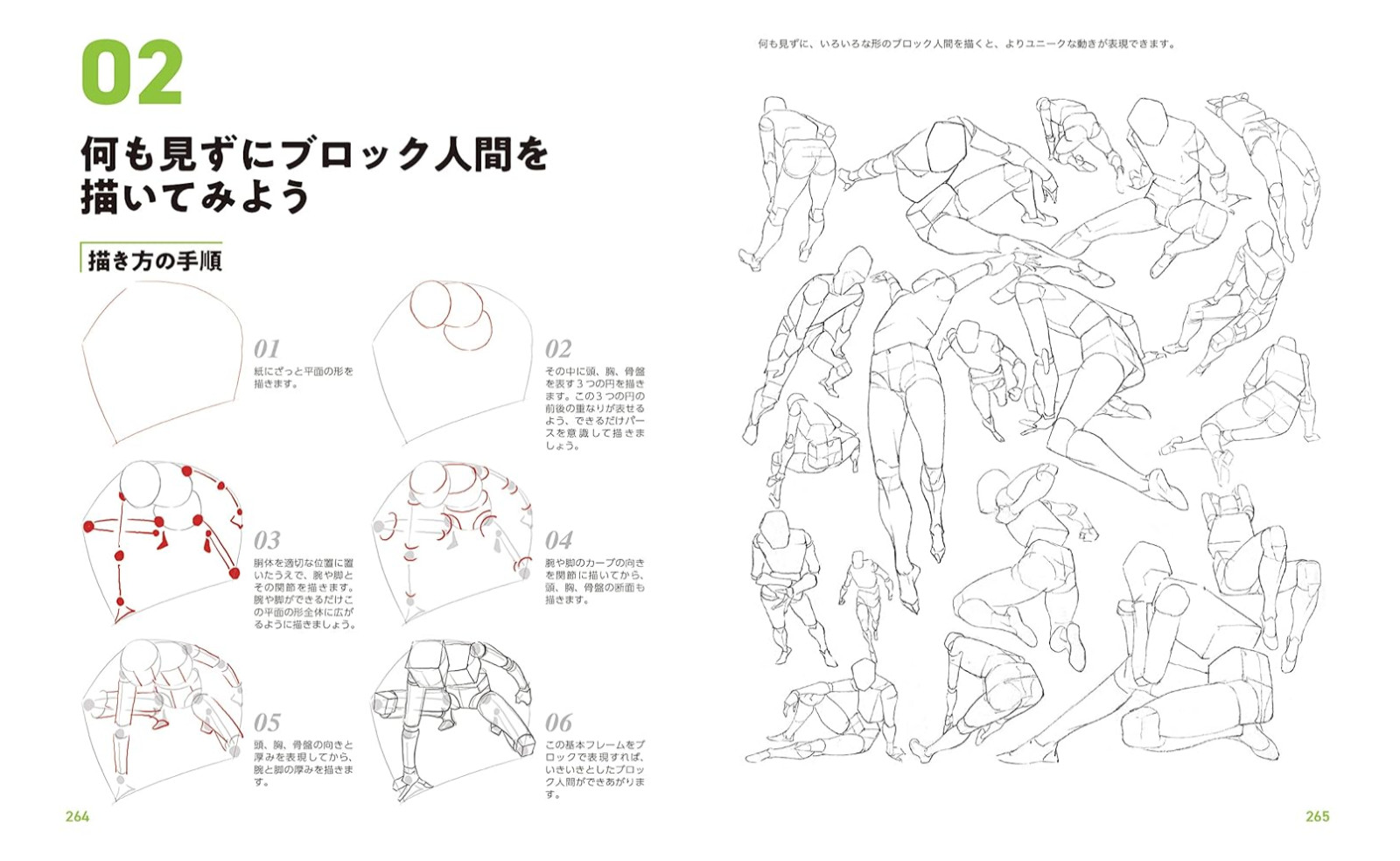 Master Guide to Drawing the Human Body – Character Drawing from the Basics #1434