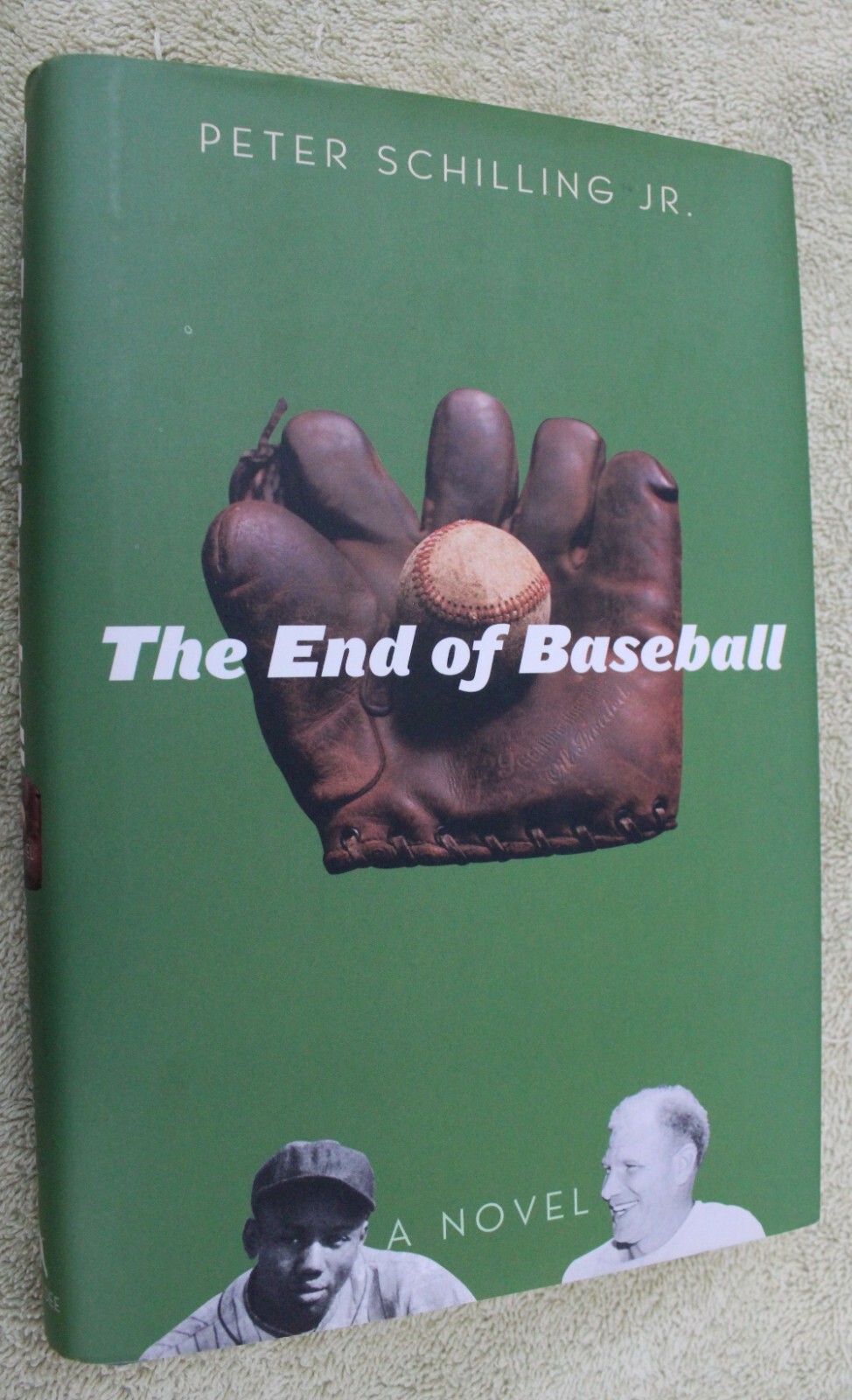 The End of Baseball, Peter Schilling Jr., Ivan R. Dee 2008