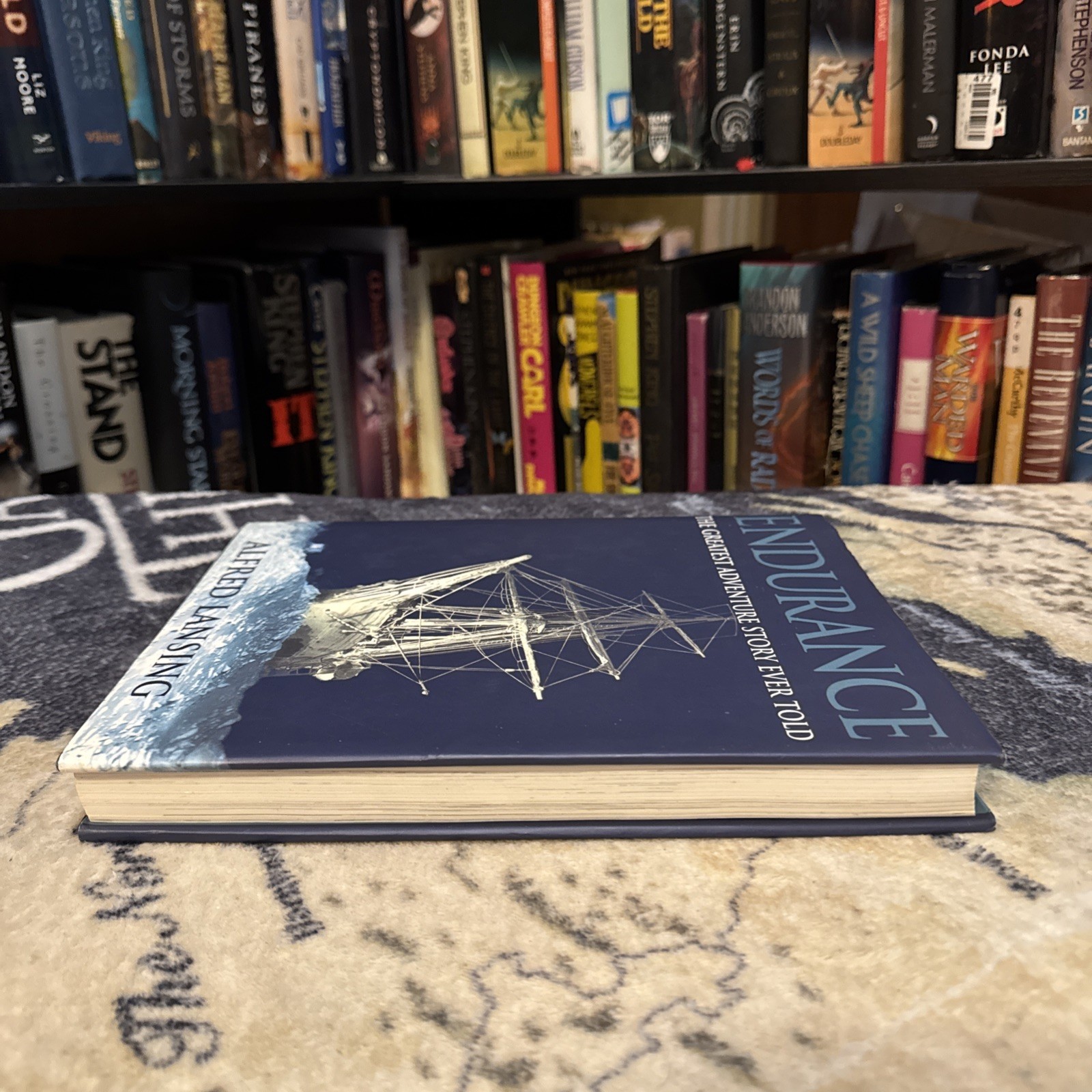 Endurance — Alfred Lansing (2000, Hardcover) Illustrated Edition, HCDJ, VG