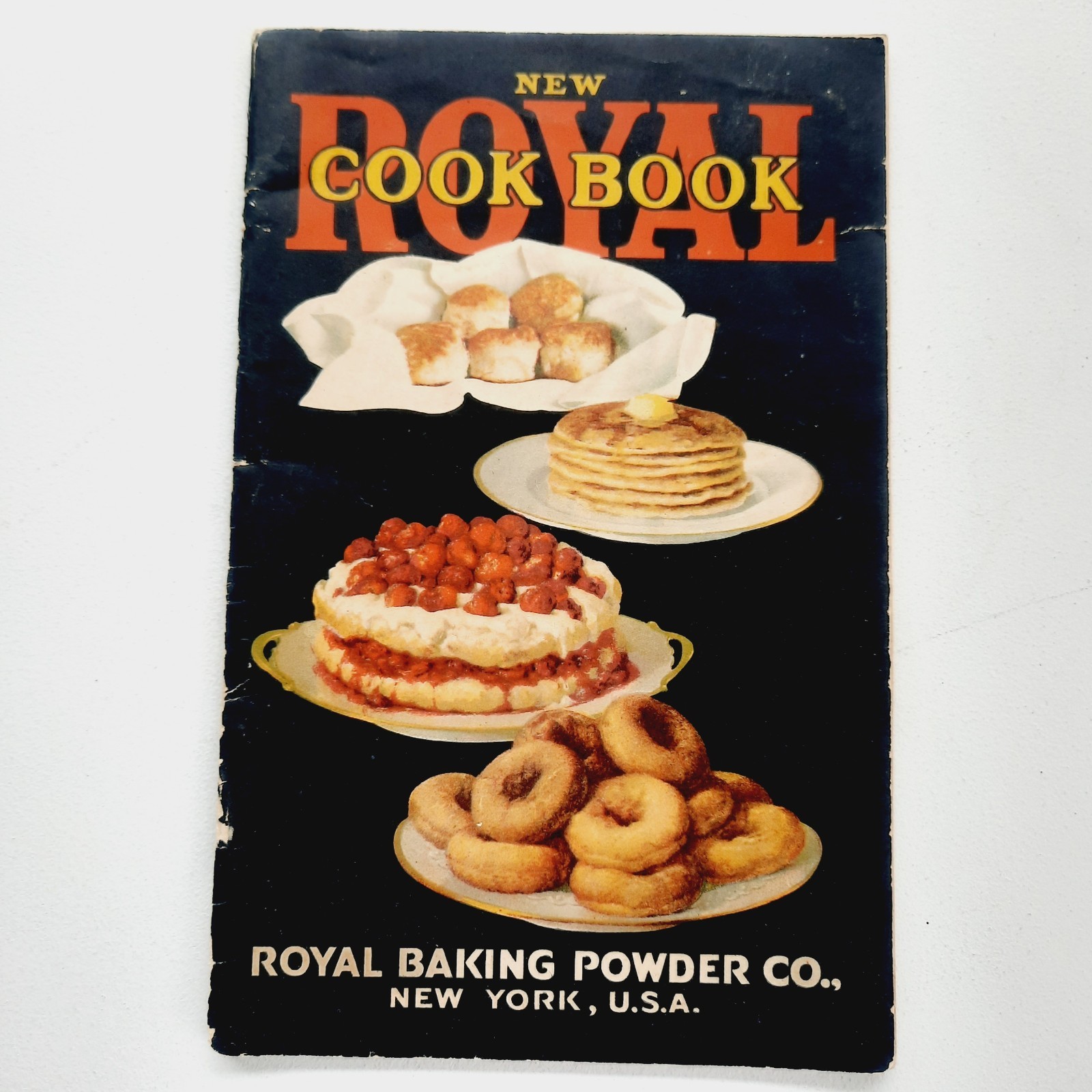 ROYAL COOK BOOK Vintage 1922 – ROYAL BAKING POWDER Co New York Recipe Booklet