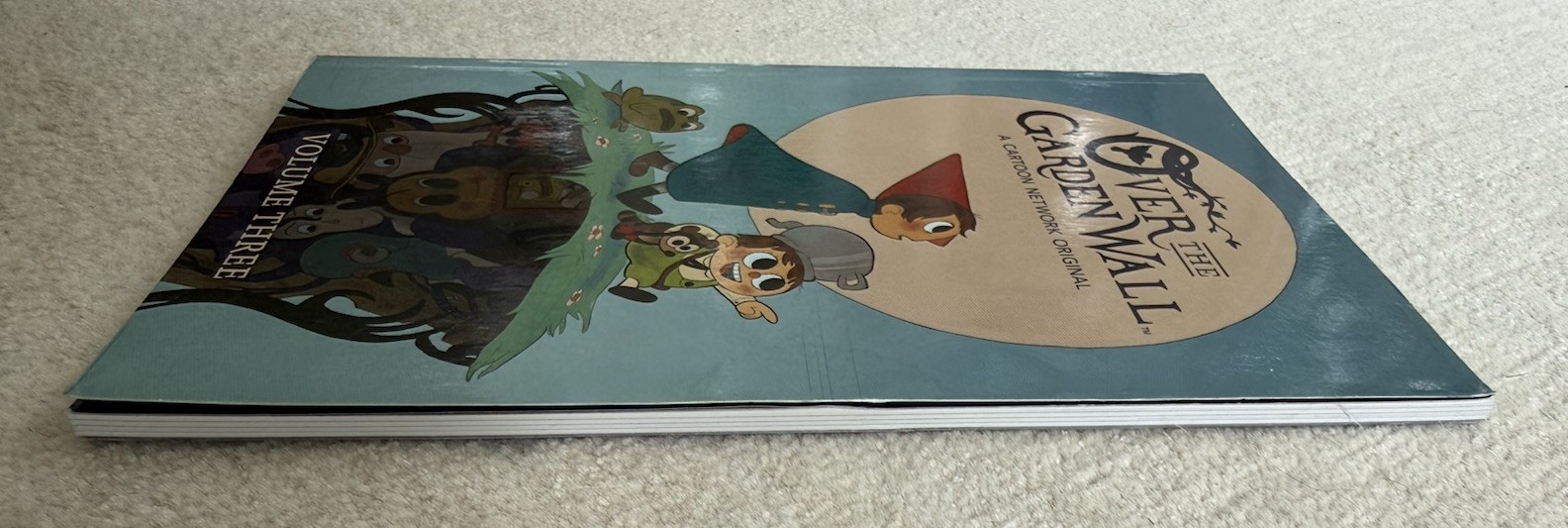 Over the Garden Wall Vol. 3 by (Trade Paperback 2018) Ex-Library