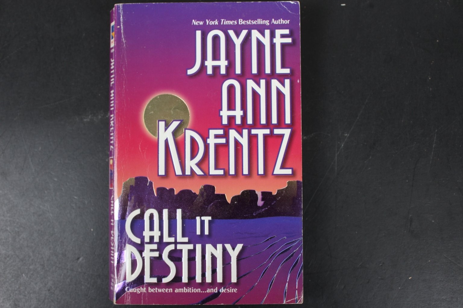 Call It Destiny Jayne Ann Krentz 1984 Romance MIRA Books Contemporary 1984 PB