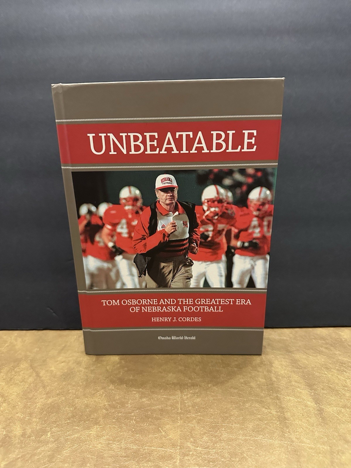 Unbeatable Tom Osborne and the Greatest Era of Nebraska Football, Book