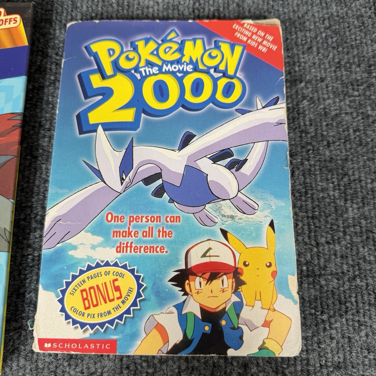 Pokemon Books Lot Of 5 Scholastic And Adventures Volumes 2 & 3 Dated 2000’s