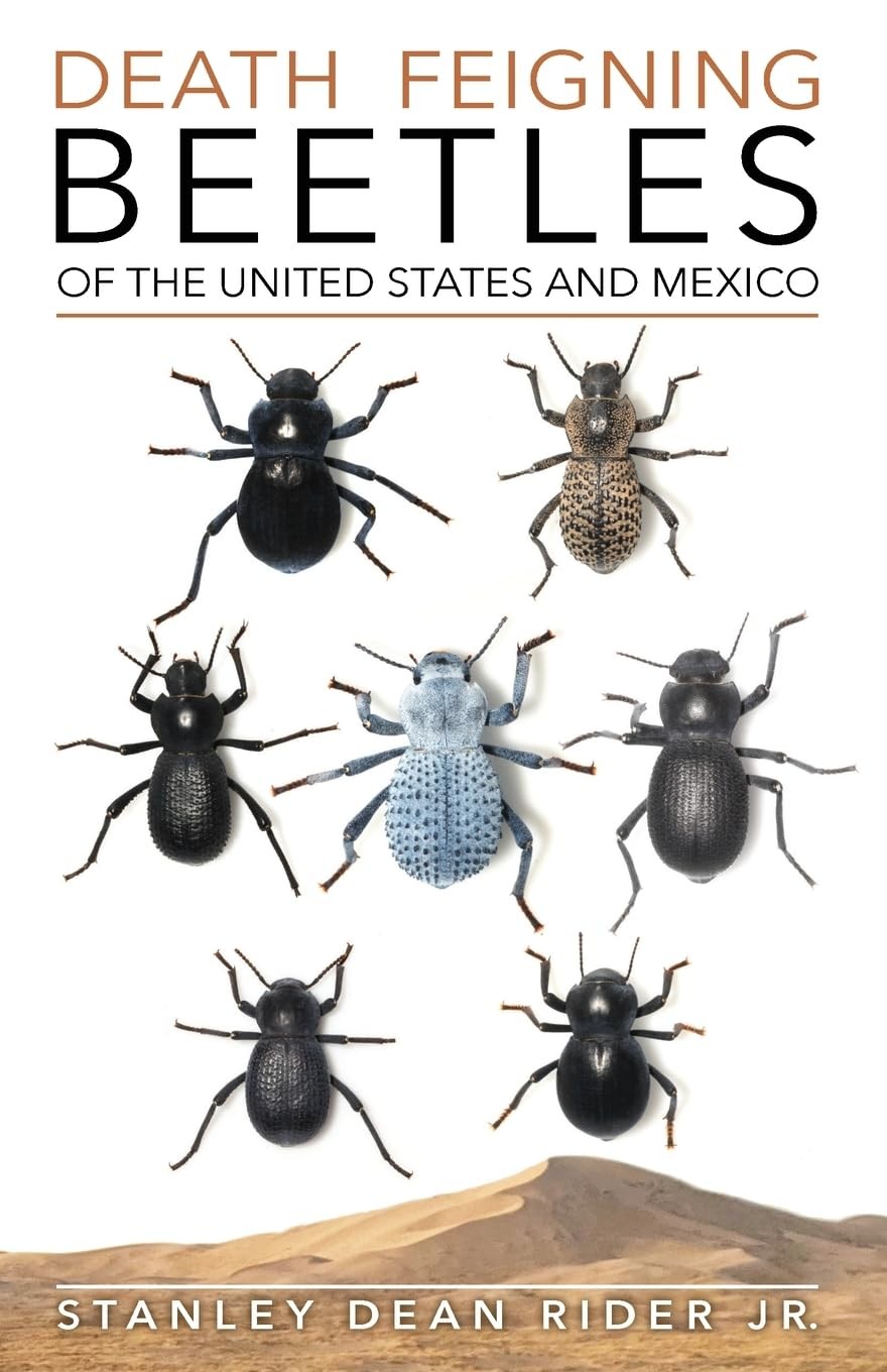 Stanley D Rider Death Feigning Beetles of the United States and Mexi (Paperback)