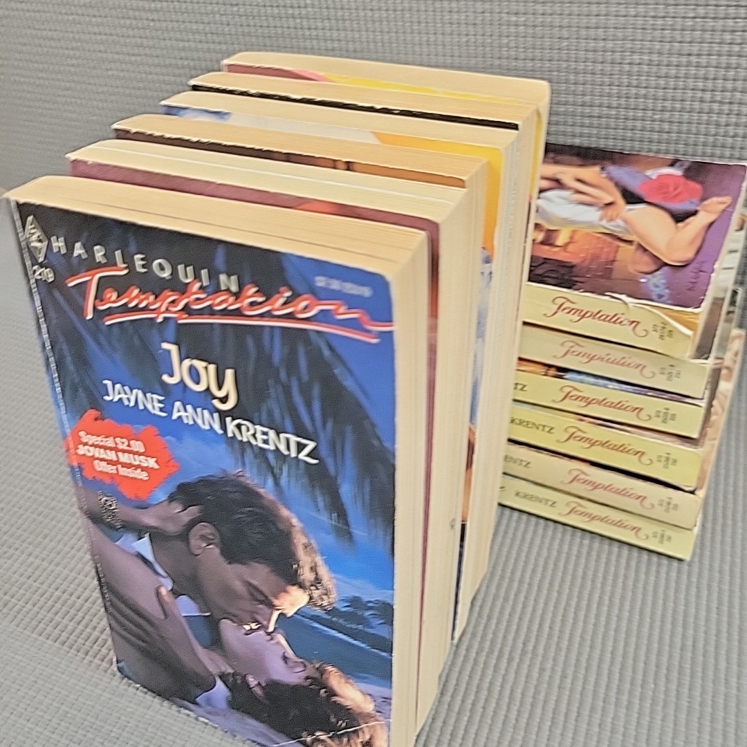 Lot of 24 JAYNE ANN KRENTZ romance paperbacks