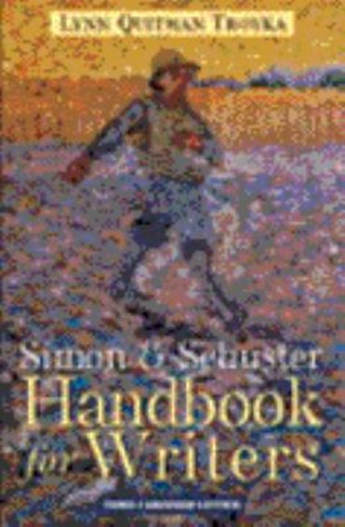 Simon and Schuster Handbook for Writers Hardcover Lynn Q., Strom,