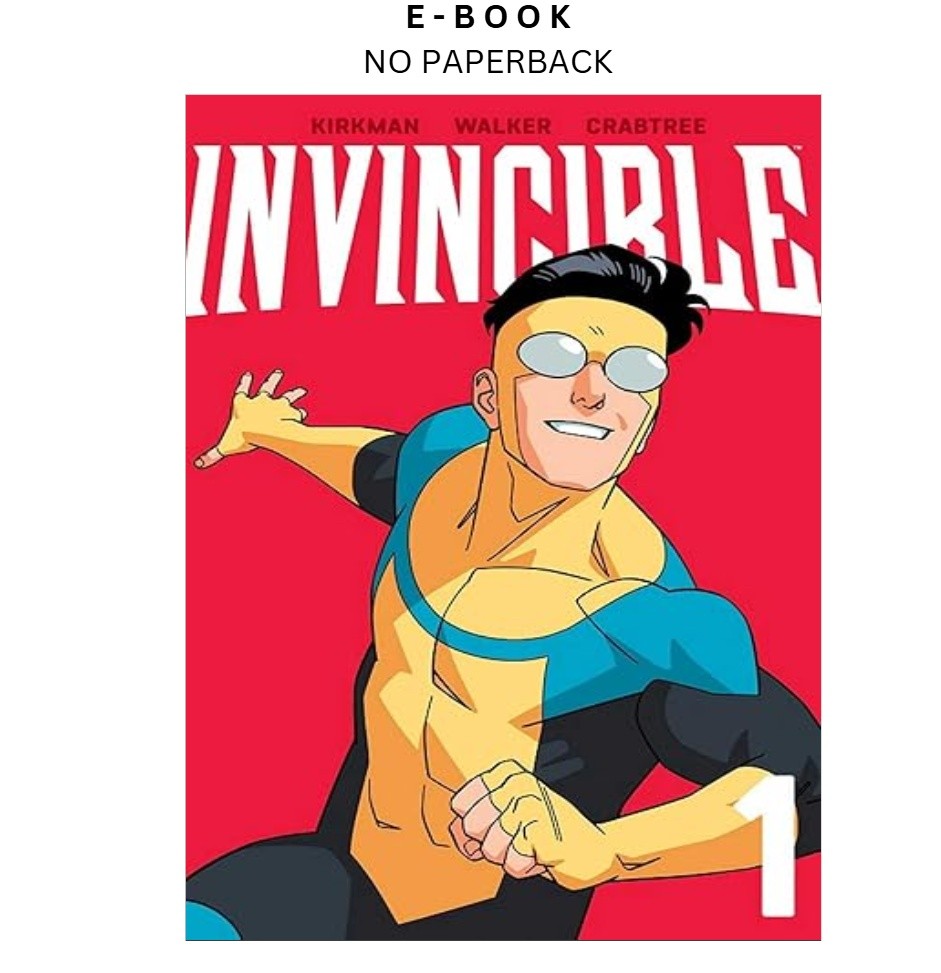 Invincible Volume 1 (New Edition), Robert Kirkman 2023