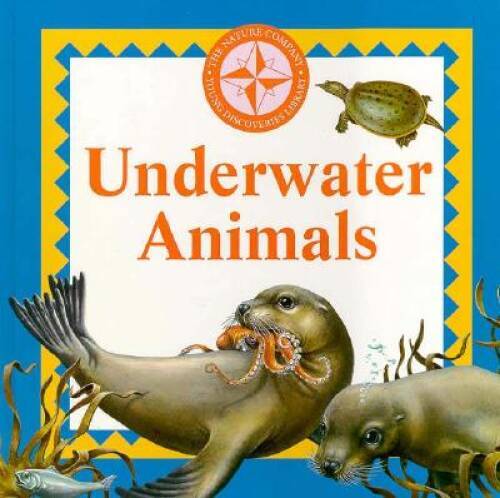 Underwater Animals (Nature Company Discoveries Libraries) – Hardcover – GOOD